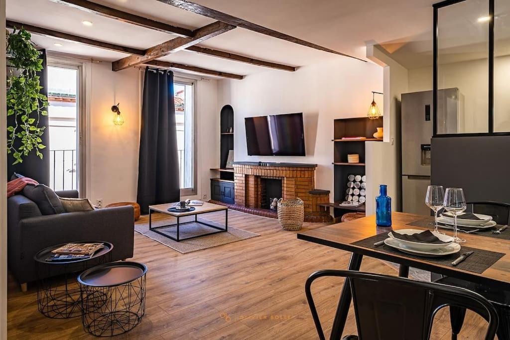 Hyper Centre Appartement Cosy Perpignan Zewnętrze zdjęcie